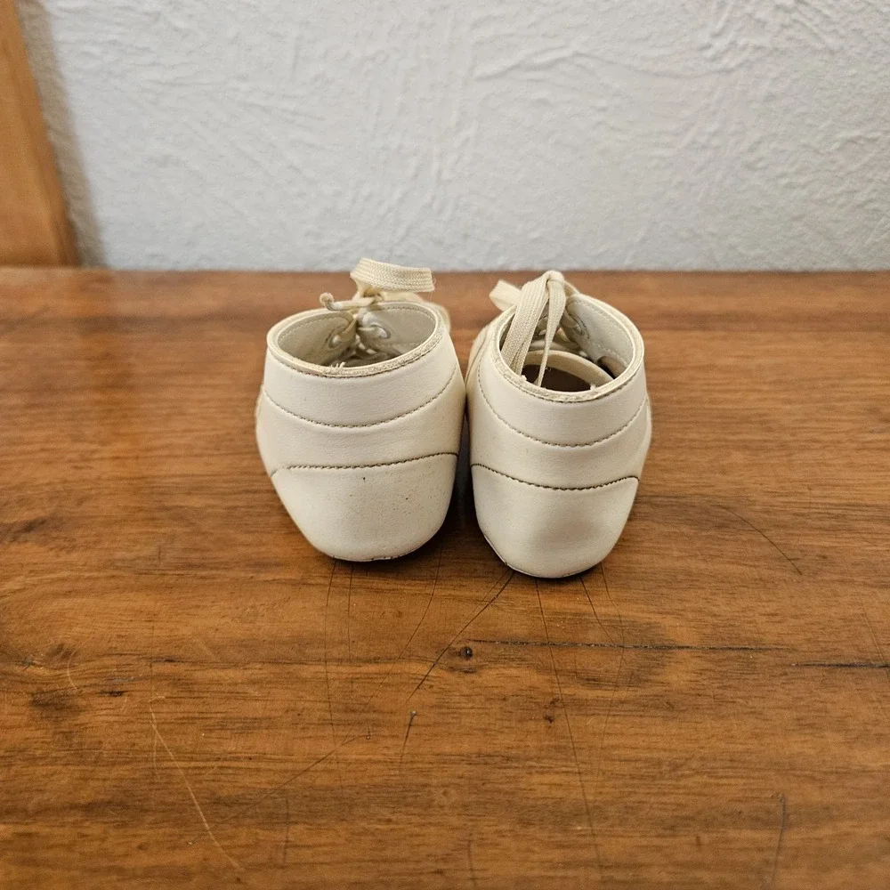 Vintage Wee Walker Baby Shoes With Original Box And Insert‎ White Size 3?